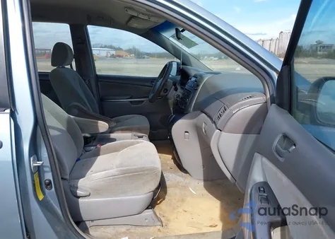 2006 Toyota Sienna Ce z USA, uszkodzony, nr VIN 5TDZA23C56S562083